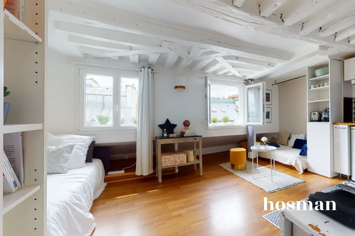 Appartement de 25.5 m² à Paris