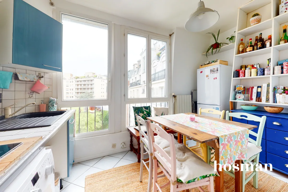 Appartement de 43.5 m² à Paris