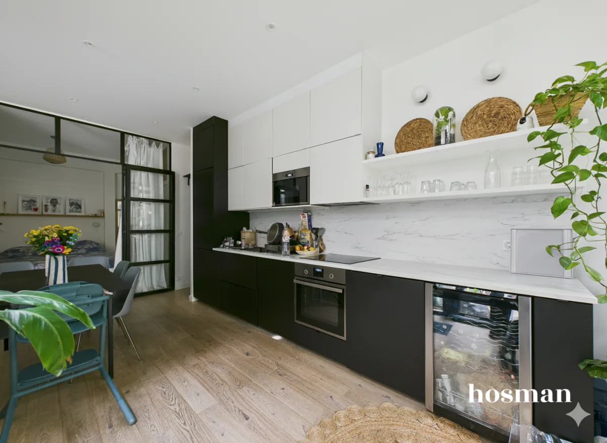 Appartement de 47.24 m² à Paris