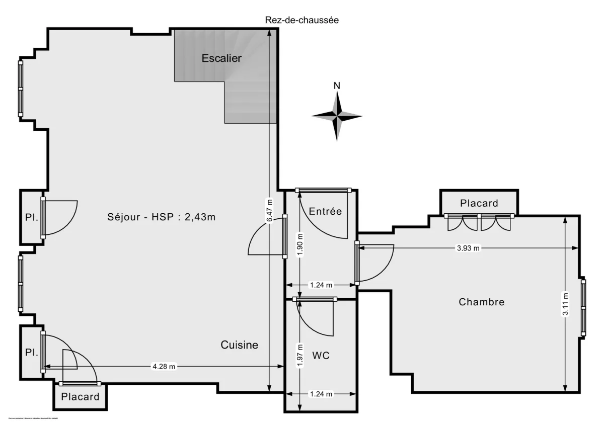 Appartement de 58.0 m² à Lyon