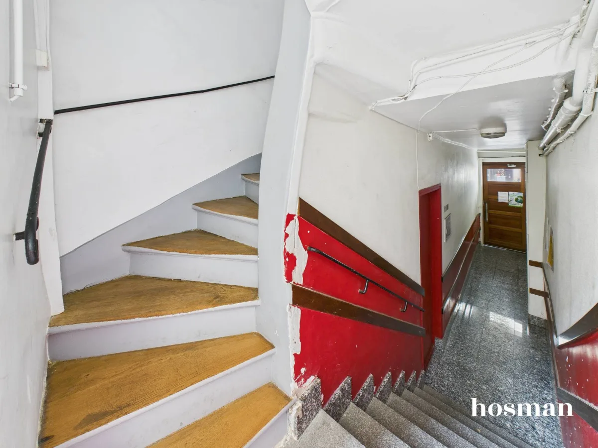 Appartement de 15.4 m² à Paris