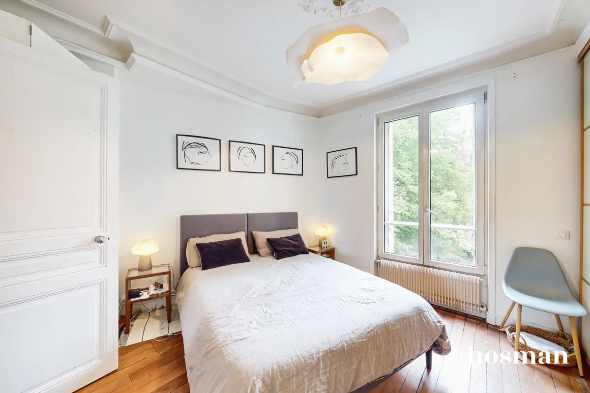 Appartement de 60.11 m² à Paris