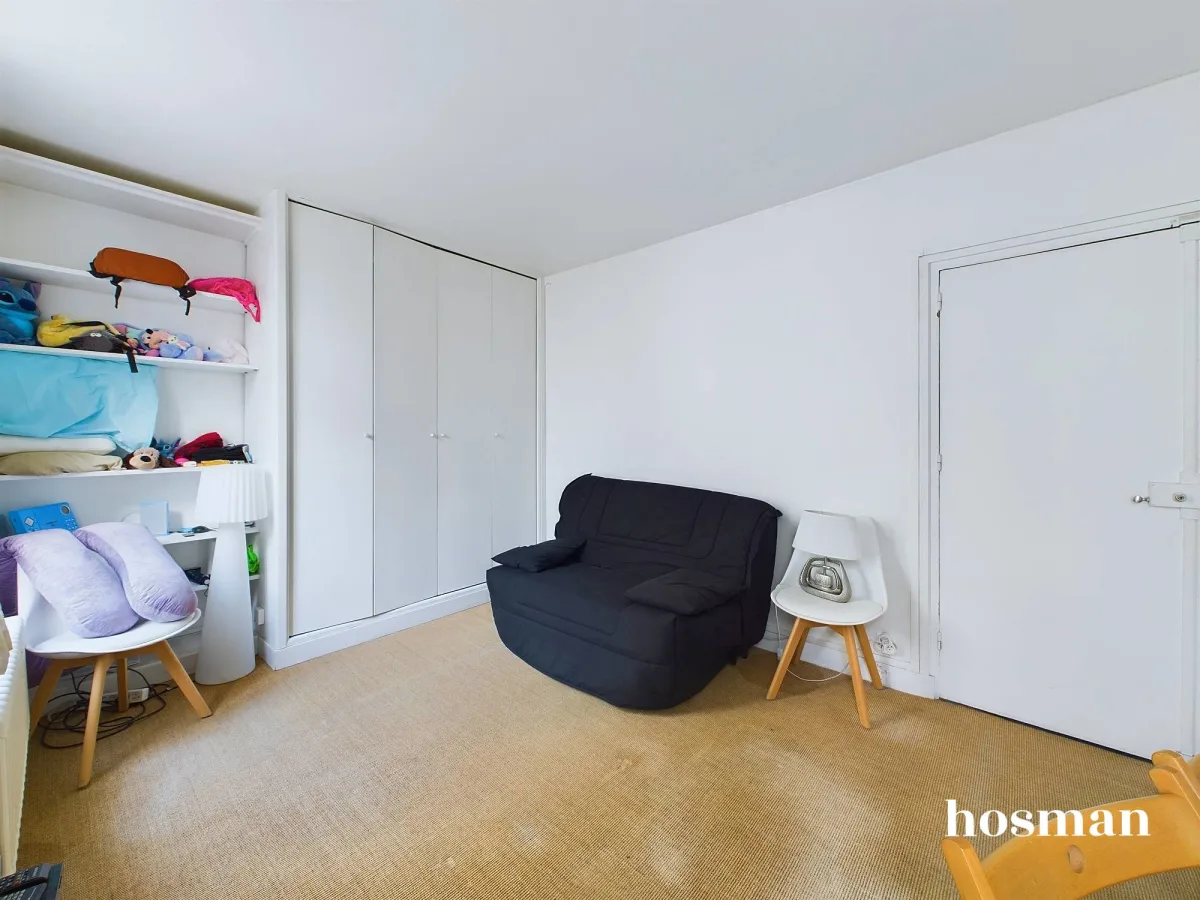 Appartement de 21.0 m² à Paris