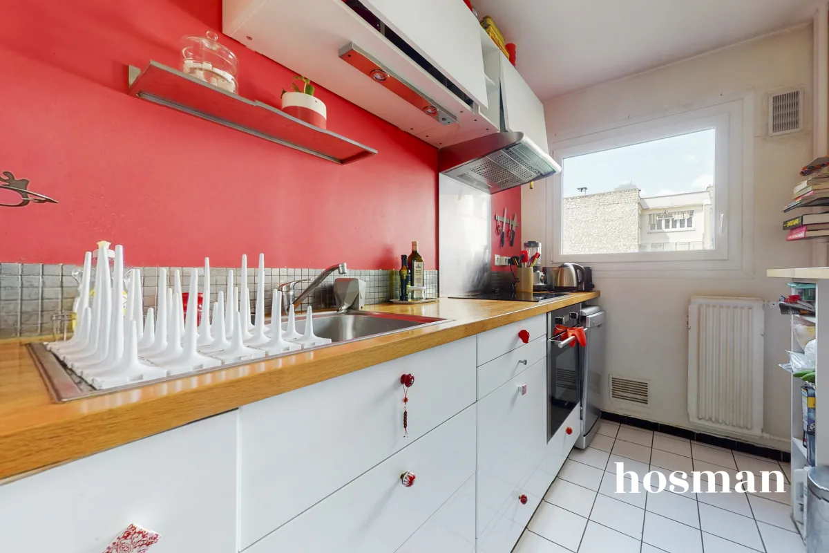 Appartement de 40.77 m² à Paris