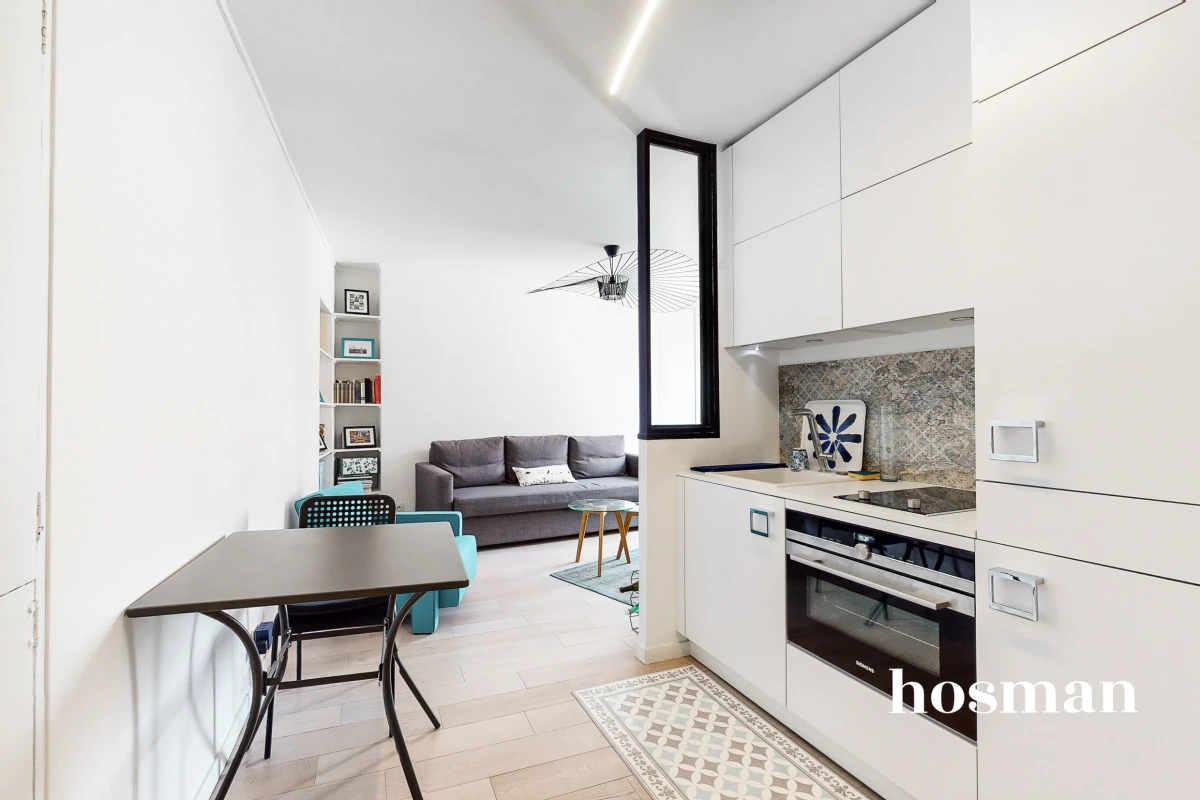 Appartement de 24.0 m² à Paris