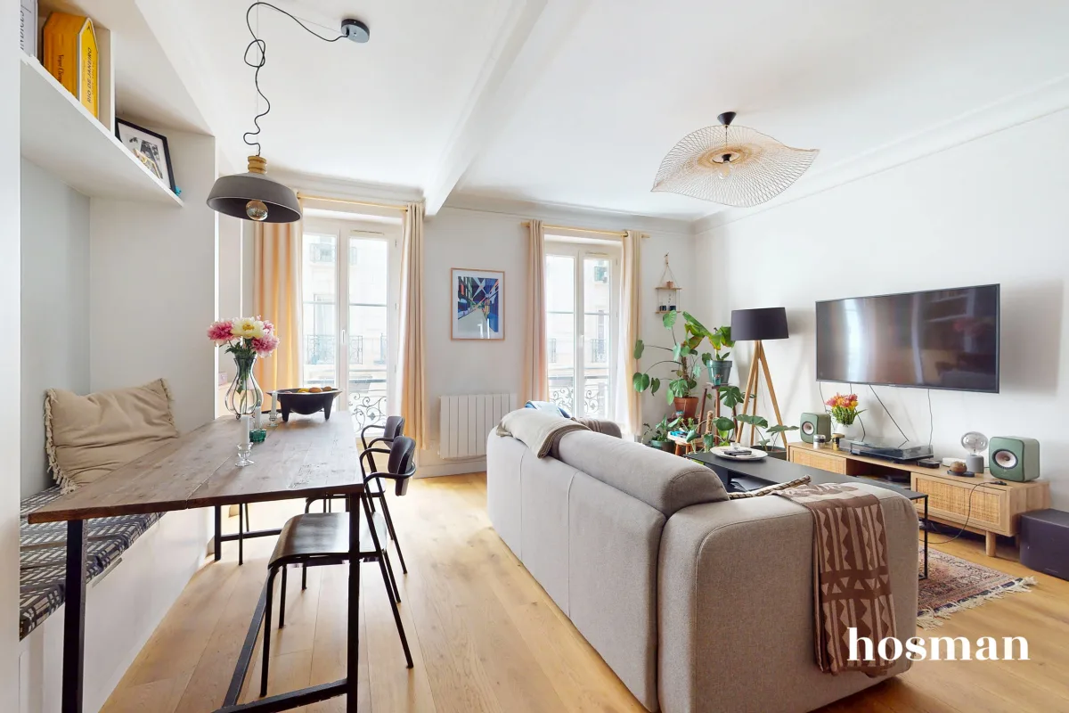 Appartement de 46.0 m² à Paris