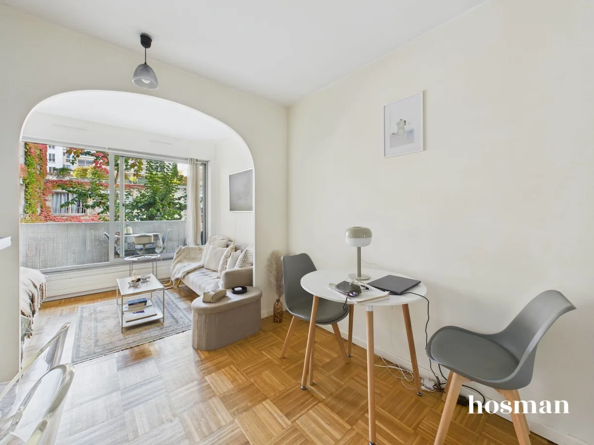 Appartement de 32.89 m² à Paris