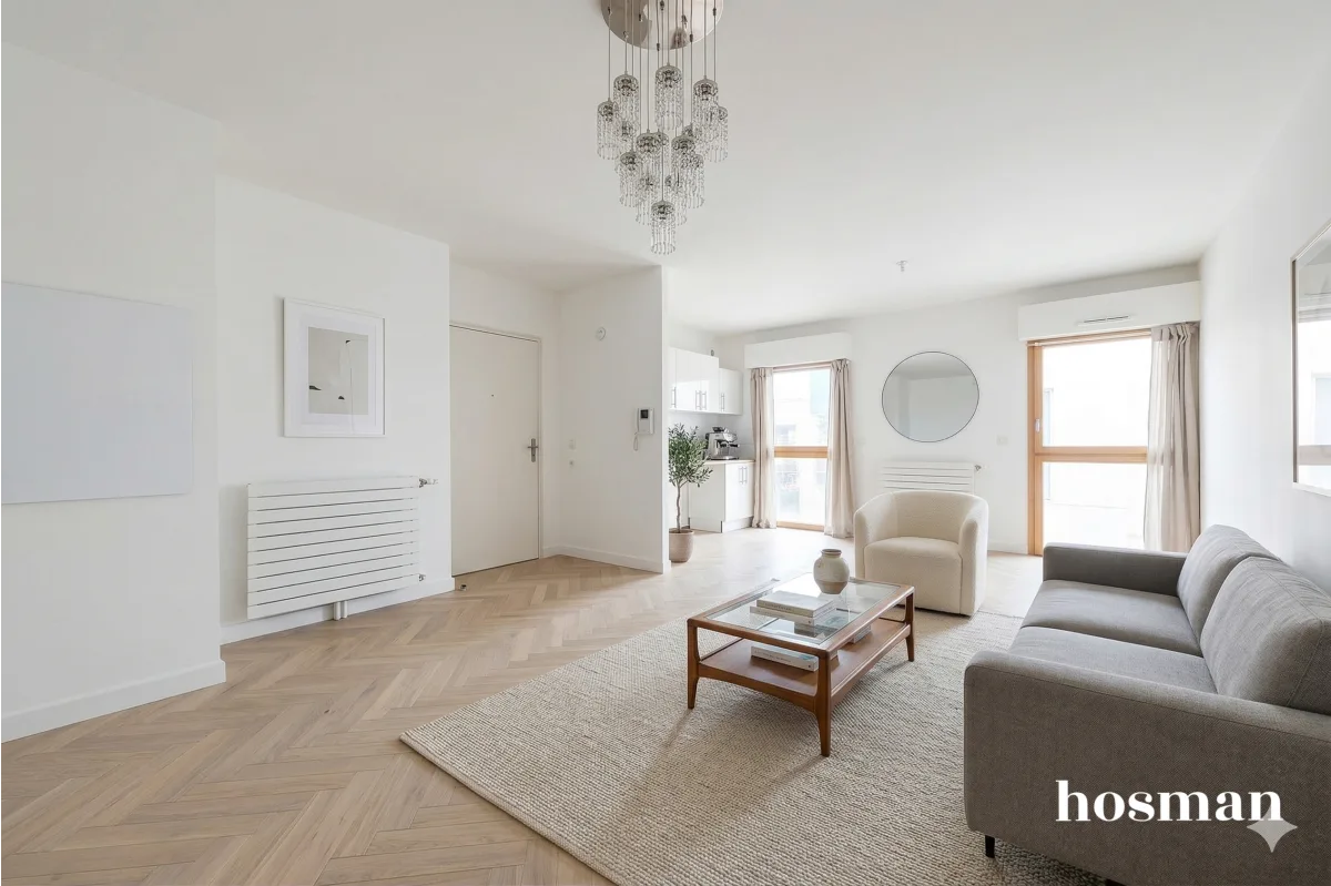 Appartement de 48.18 m² à Boulogne-Billancourt