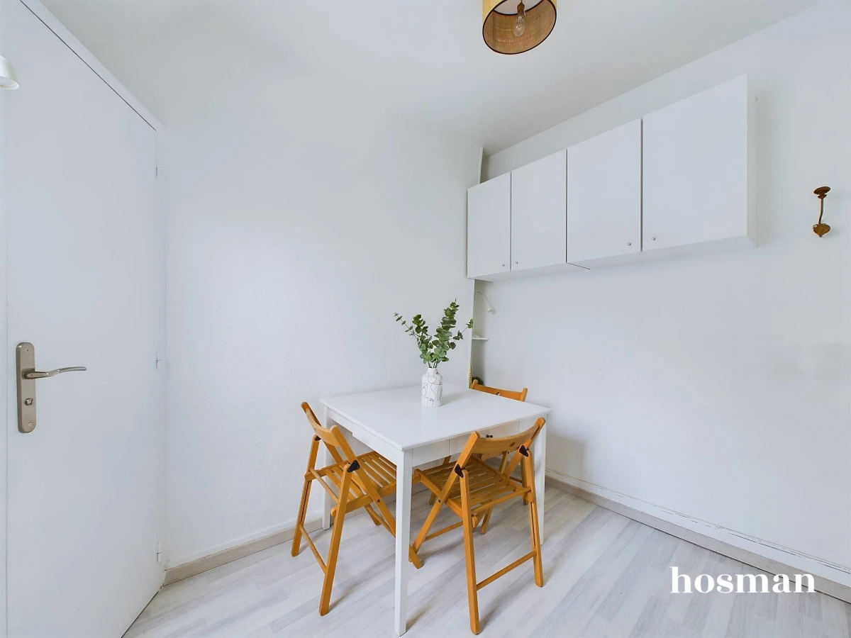 Appartement de 16.5 m² à Paris