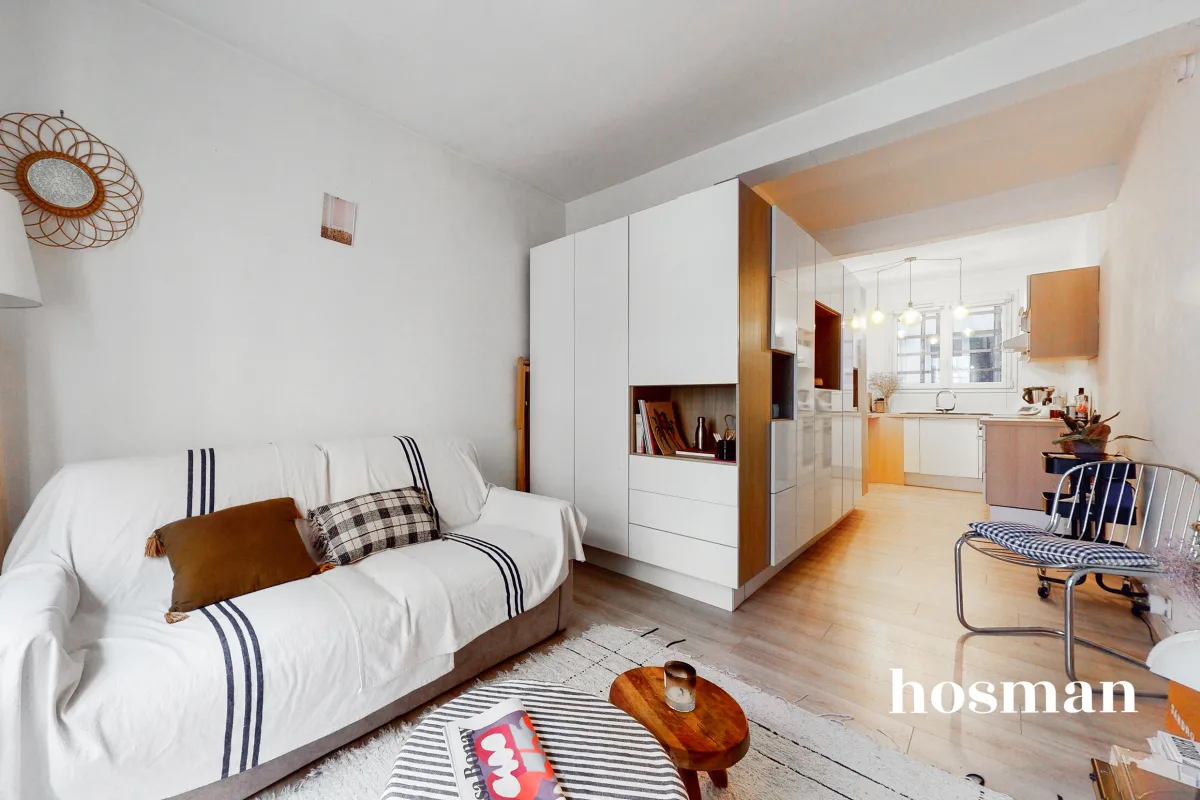 Appartement de 27.03 m² à Paris