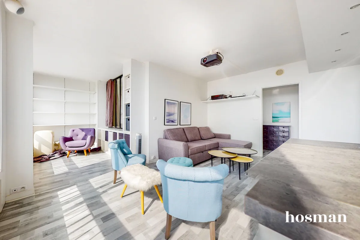 Appartement de 50.0 m² à Paris