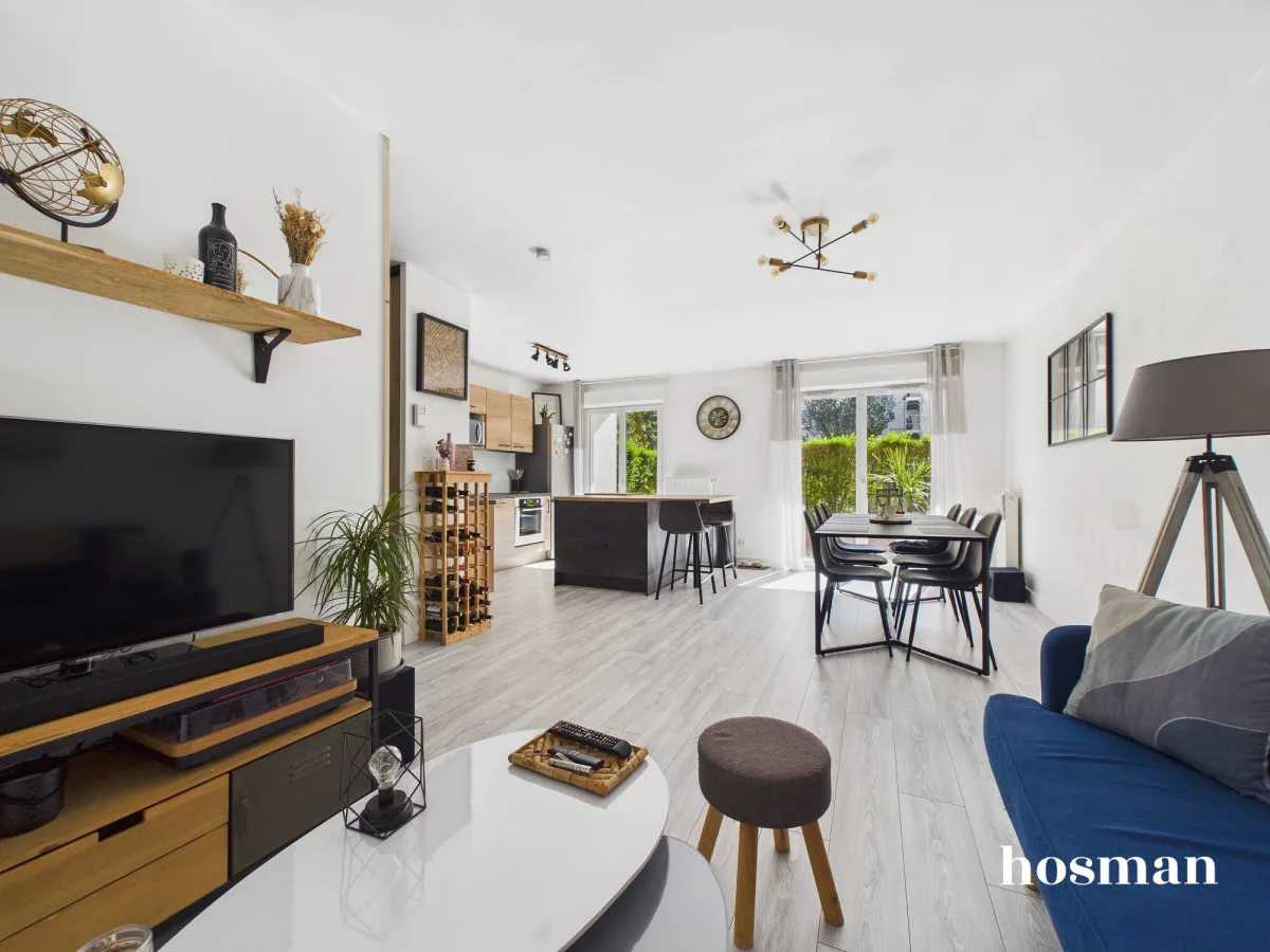 Appartement de 66.53 m² à Nantes