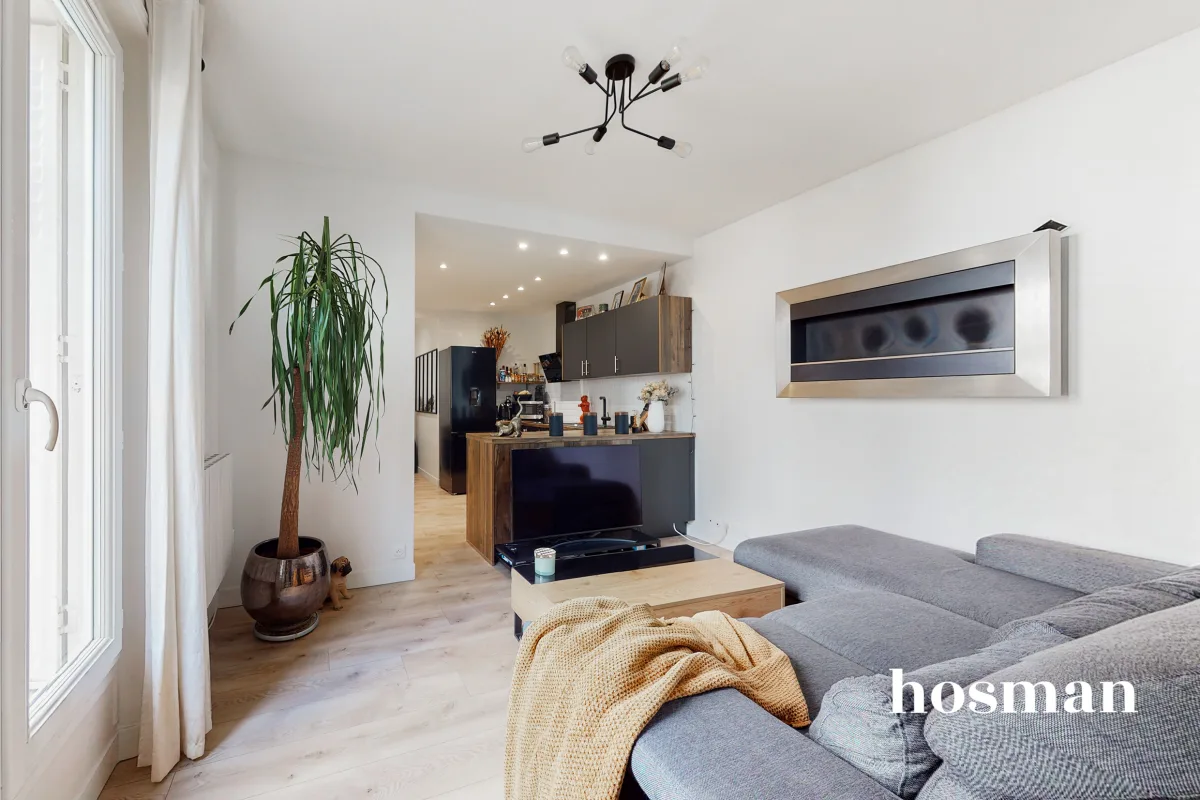 Appartement de 38.25 m² à Paris