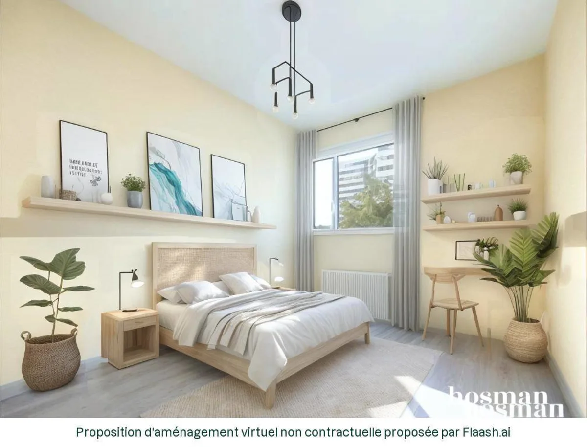 Appartement de 54.9 m² à Nantes