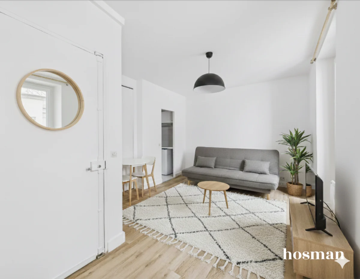 Appartement de 20.0 m² à Paris