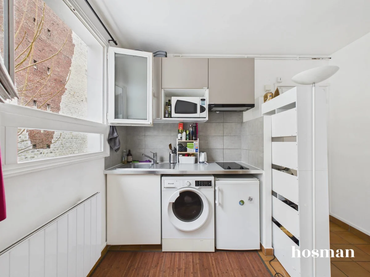 Appartement de 18.7 m² à Paris