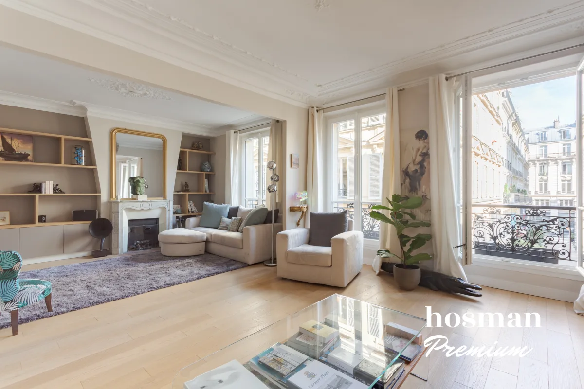 Appartement de 84.0 m² à Paris