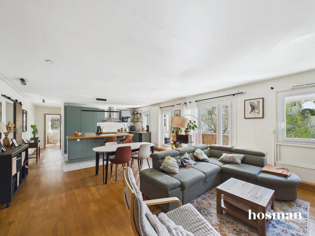 Appartement de 93.72 m² à Nantes