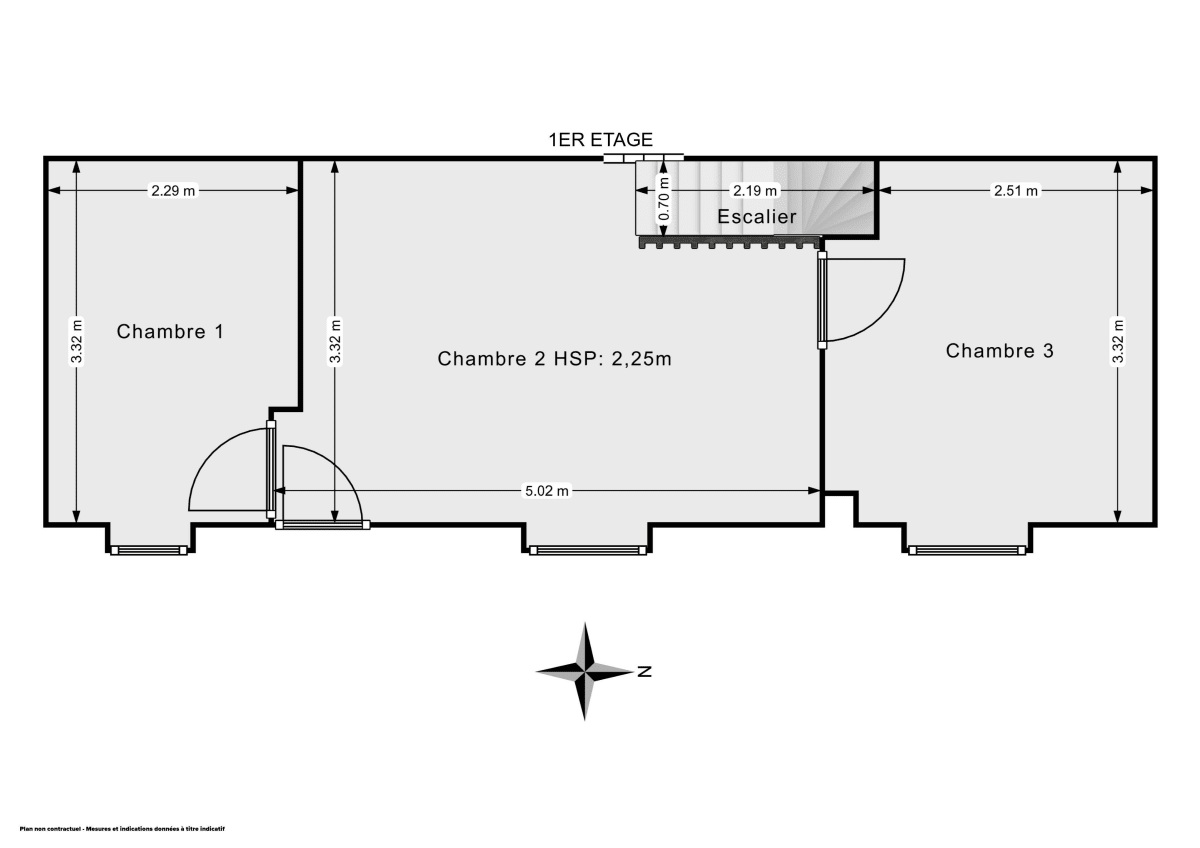 Maison de 75.0 m² à Montreuil