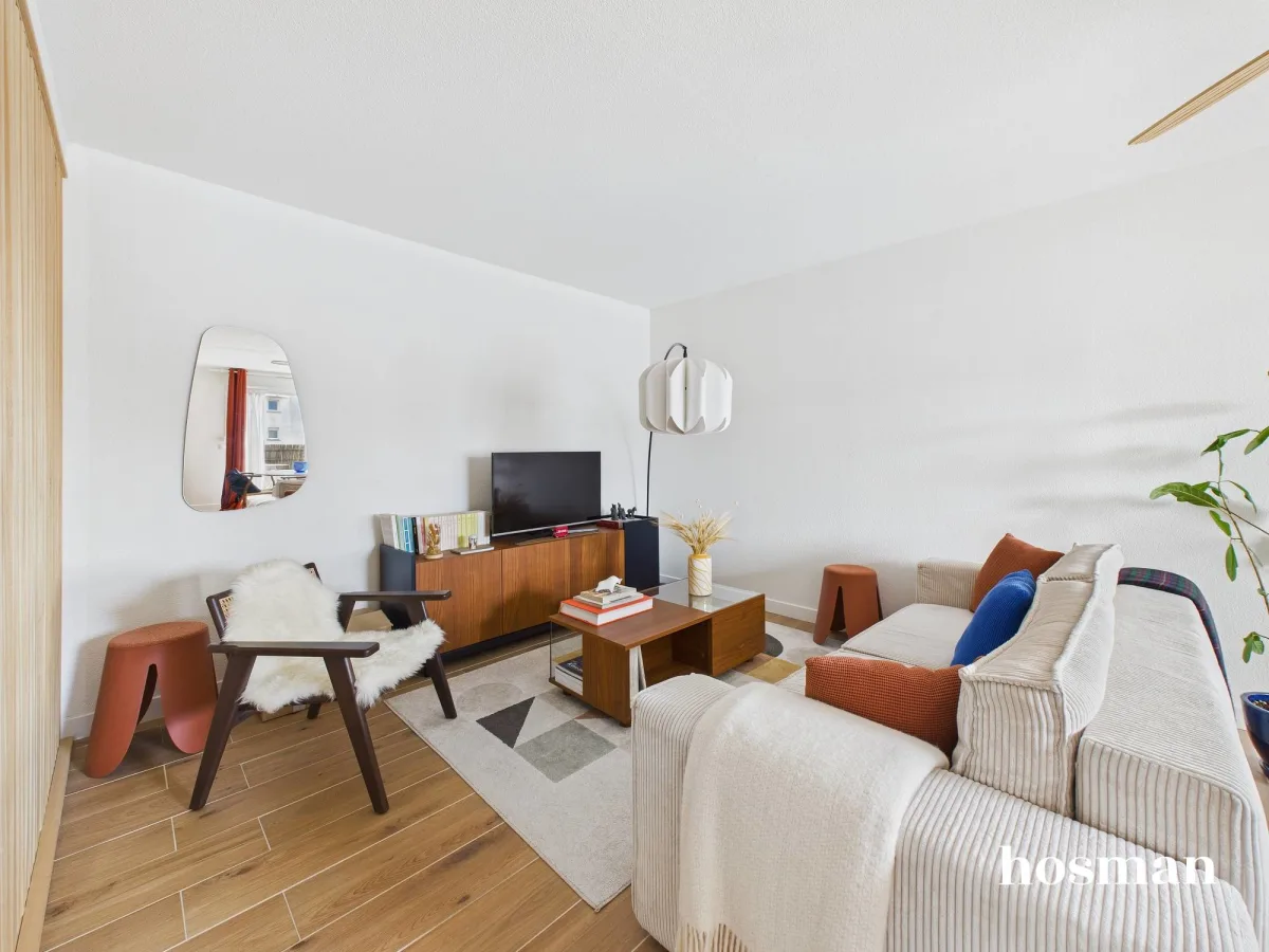 Appartement de 55.5 m² à Bordeaux