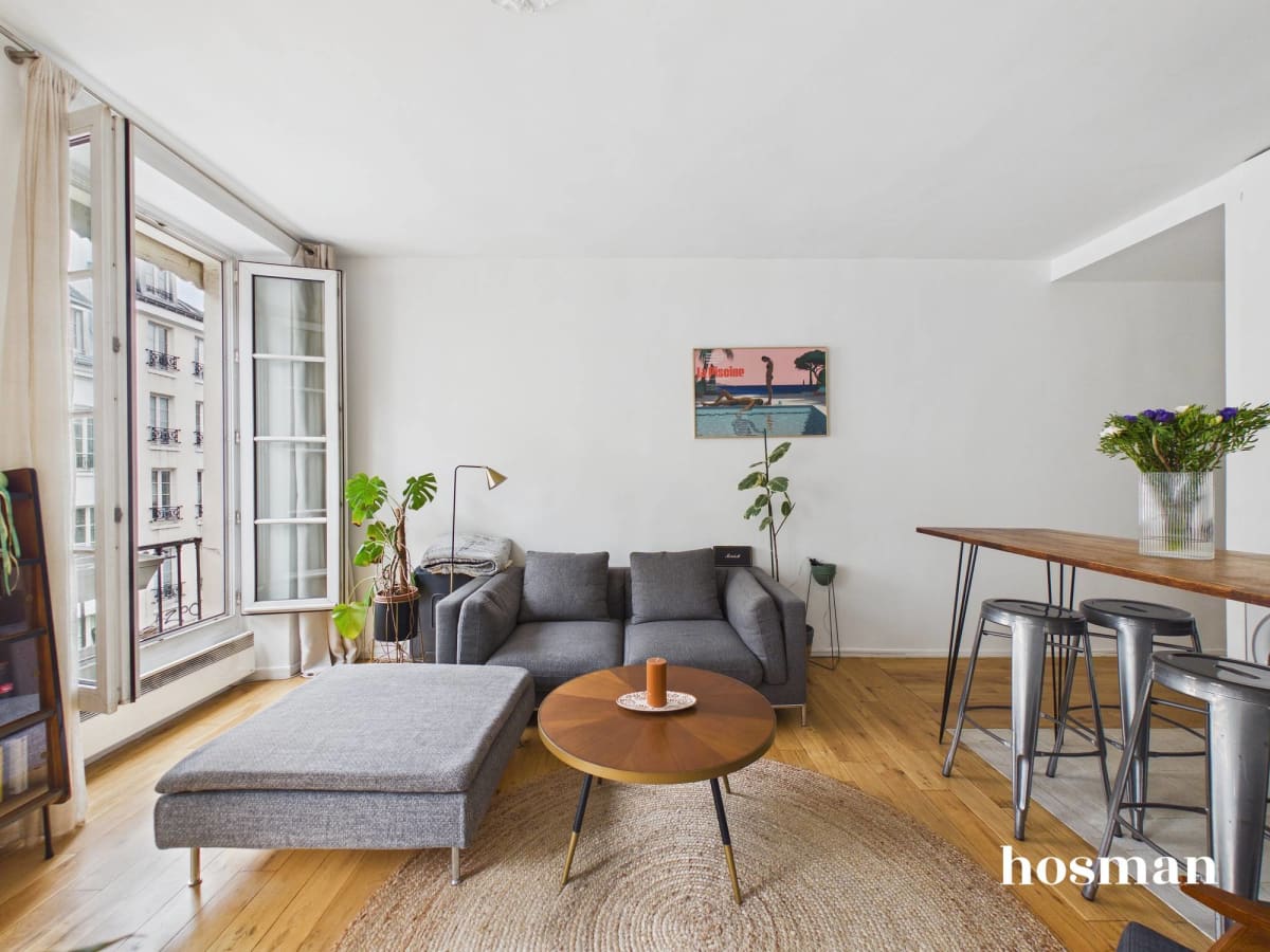 Appartement de 43.0 m² à Paris