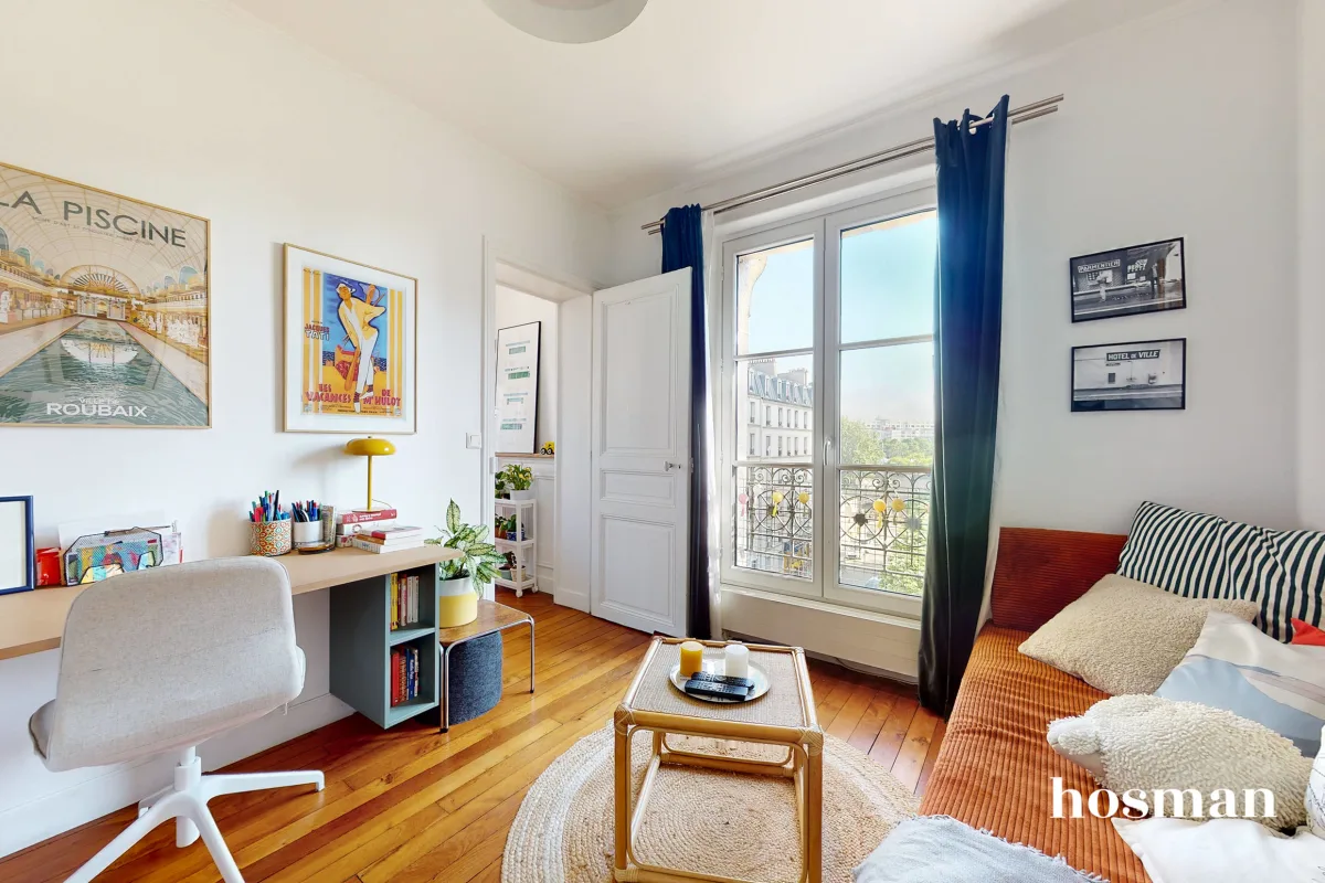 Appartement de 55.0 m² à Paris