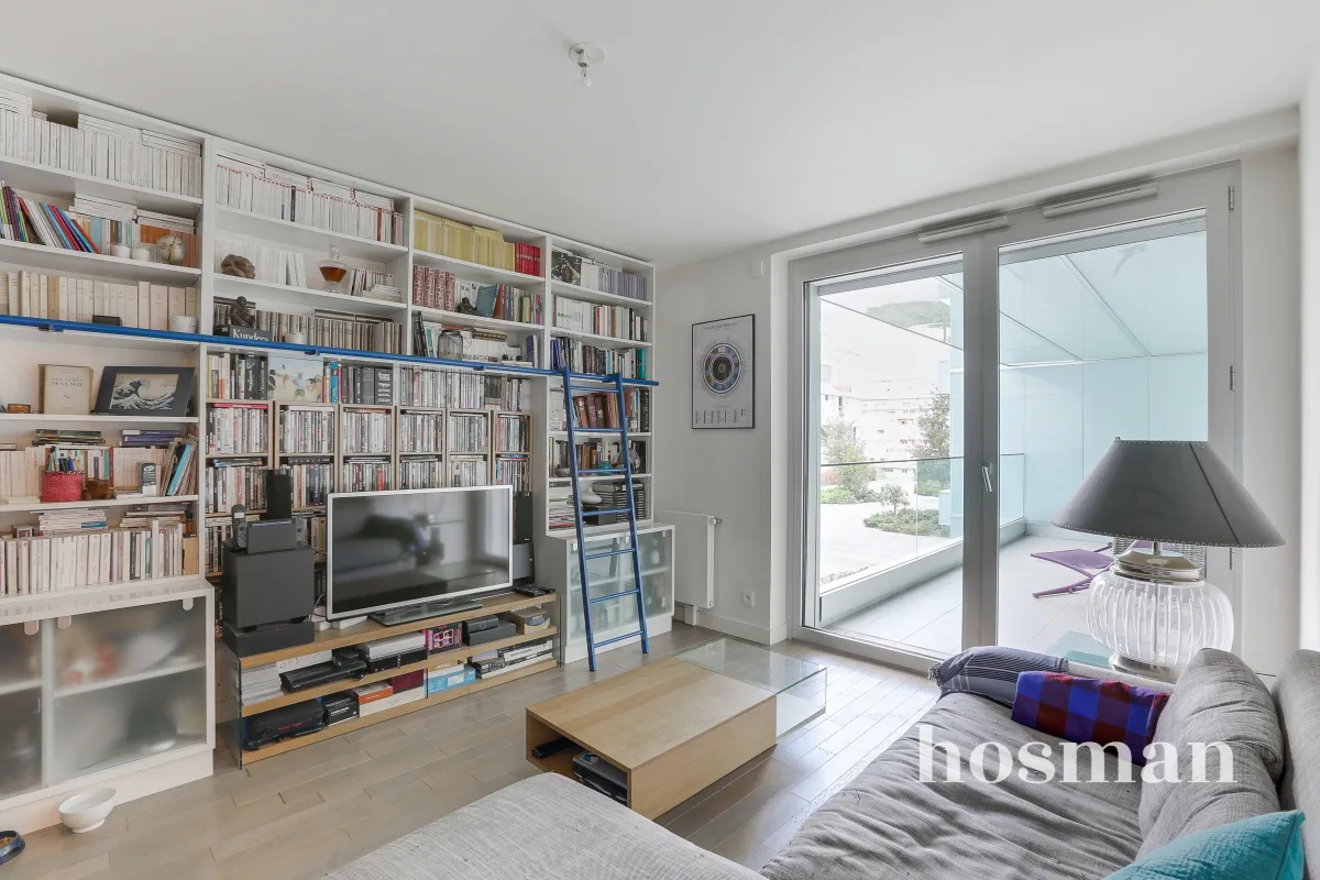 Appartement de 46.0 m² à Boulogne-Billancourt