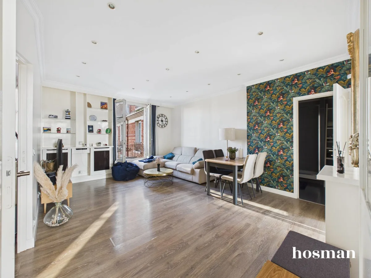 Appartement de 56.1 m² à La Garenne-Colombes