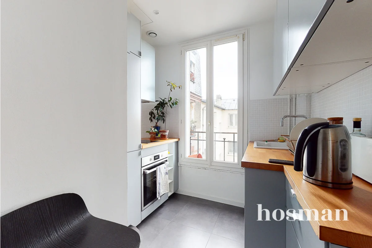 Appartement de 44.61 m² à Pantin