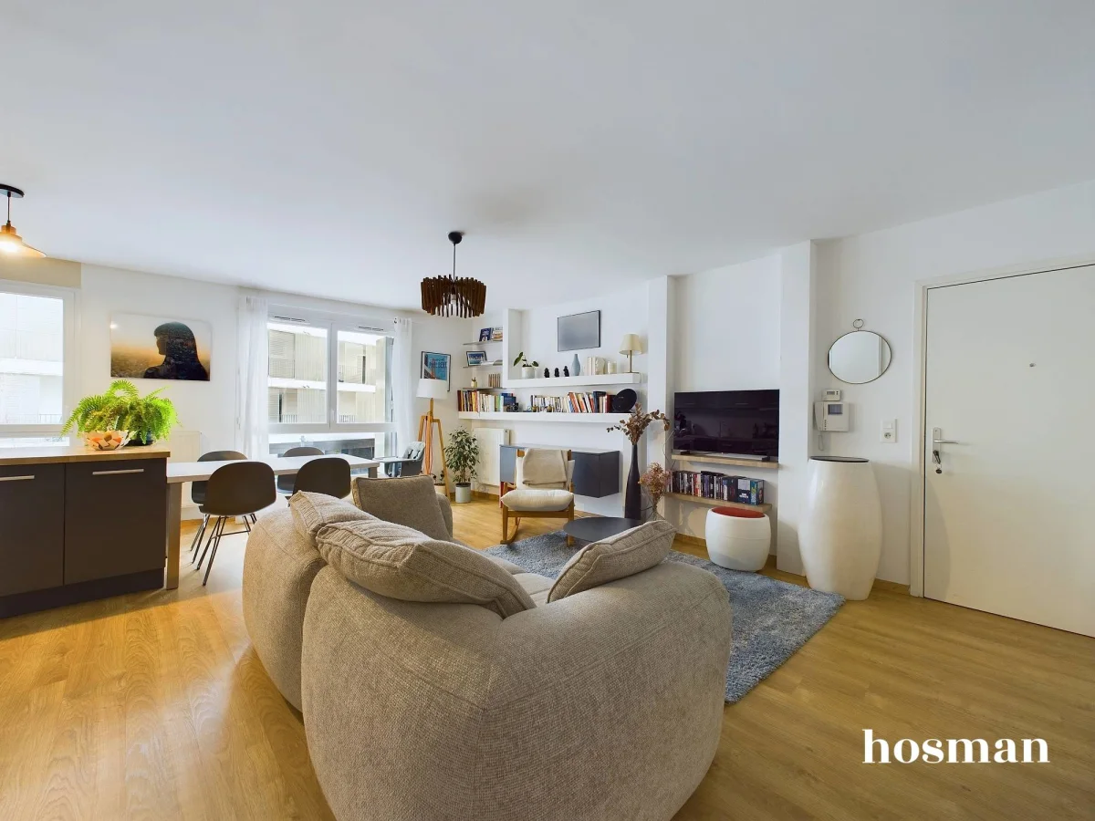 Appartement de 69.43 m² à Saint-Ouen-sur-Seine