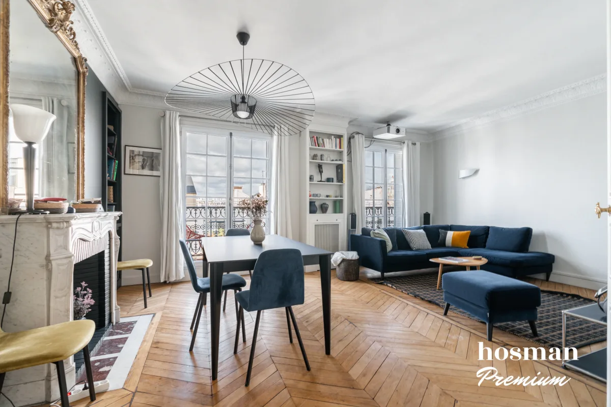 Appartement de 103.0 m² à Paris