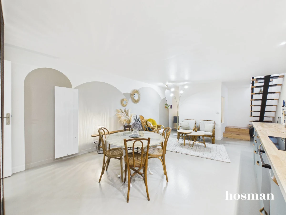 Appartement de 54.46 m² à Paris