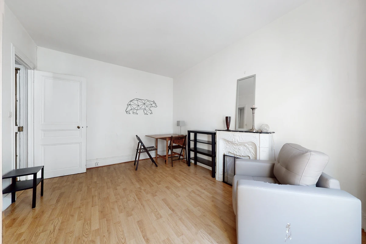 Appartement de 23.24 m² à Paris