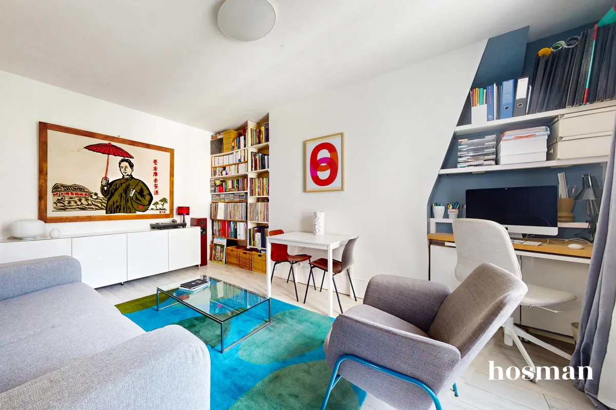 Appartement de 44.5 m² à Paris