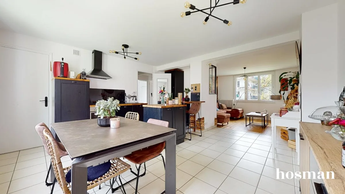 Appartement de 61.44 m² à Nantes