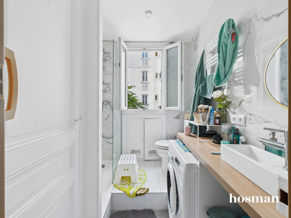 Appartement de 17.55 m² à Paris