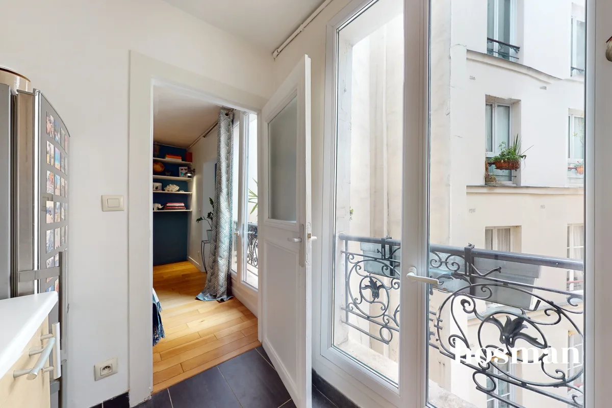 Appartement de 35.0 m² à Paris