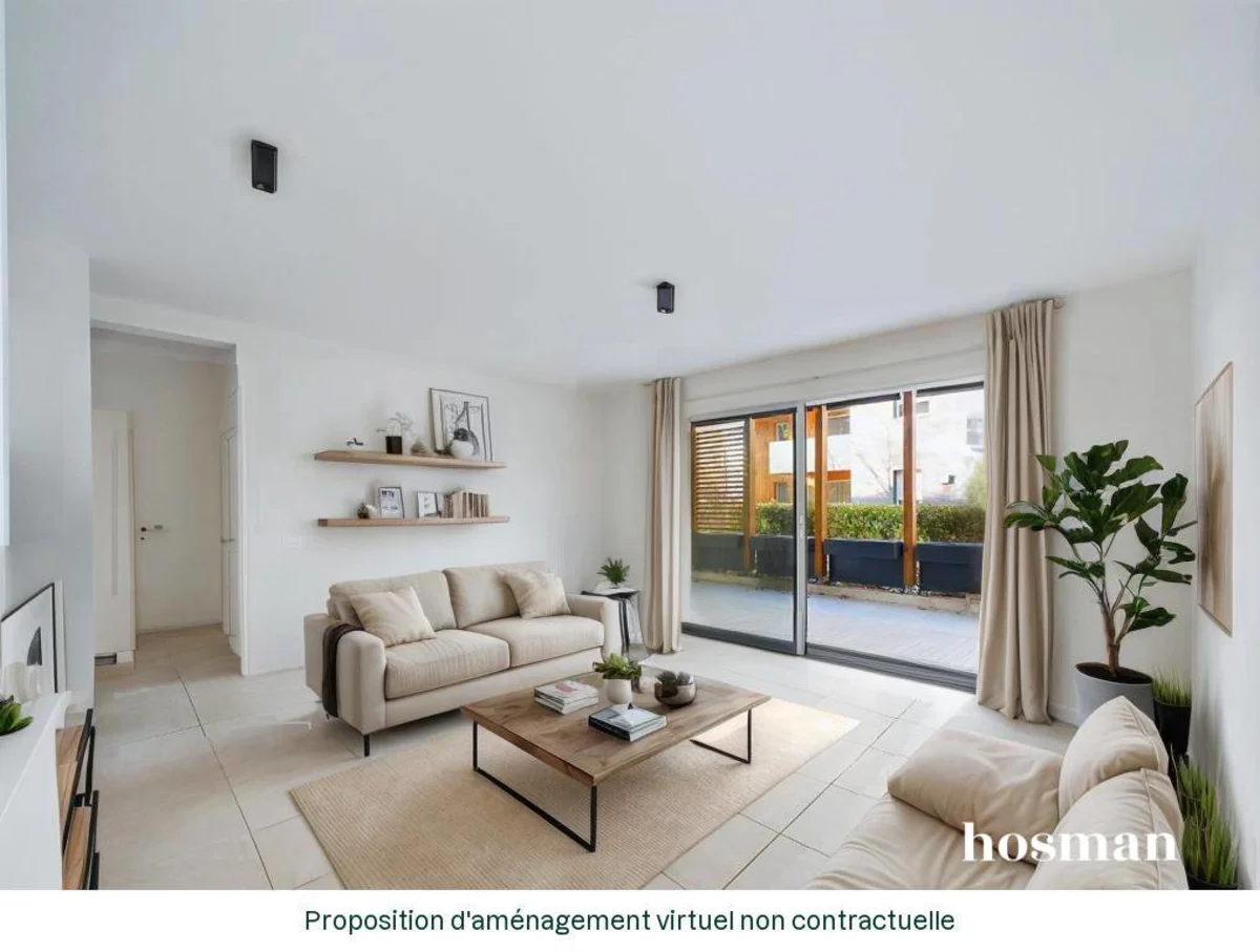 Appartement de 61.0 m² à Mérignac