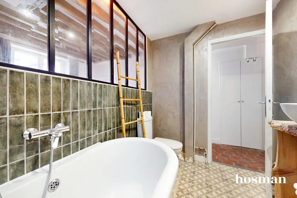 Appartement de 29.43 m² à Paris