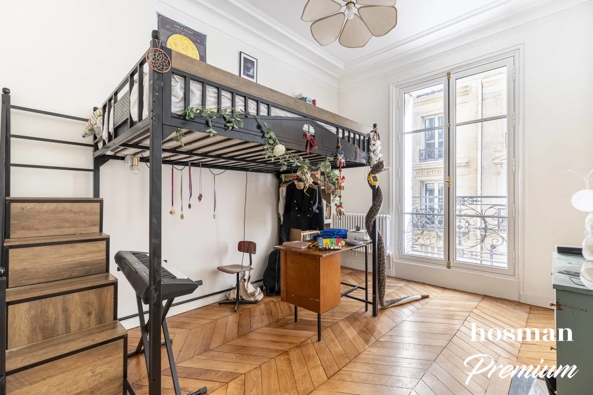 Appartement de 110.62 m² à Paris