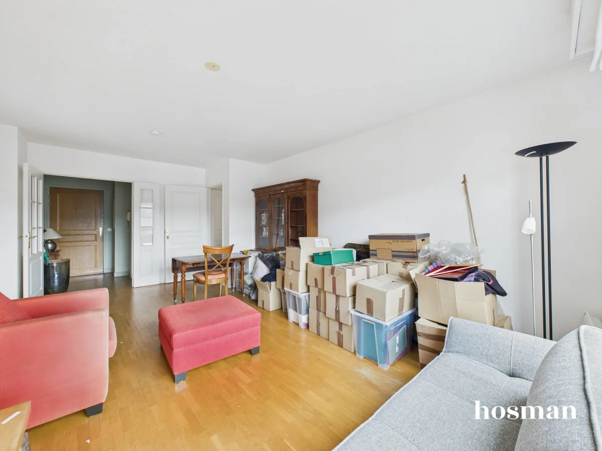 Appartement de 52.79 m² à Boulogne-Billancourt