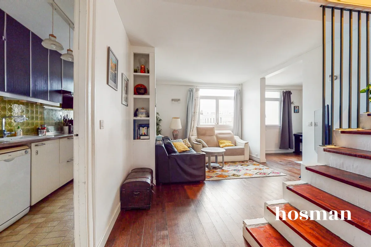 Duplex de 73.52 m² à Paris