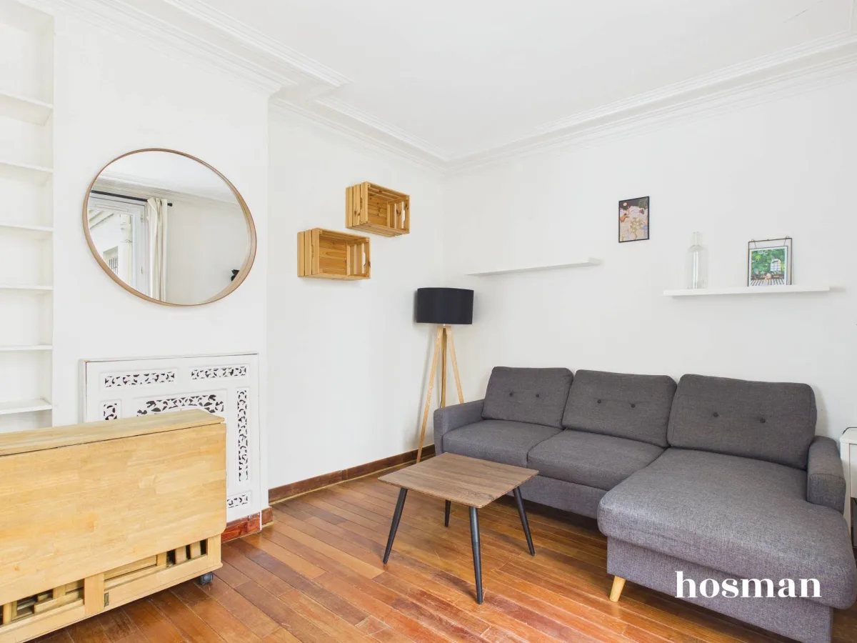Appartement de 34.29 m² à Paris