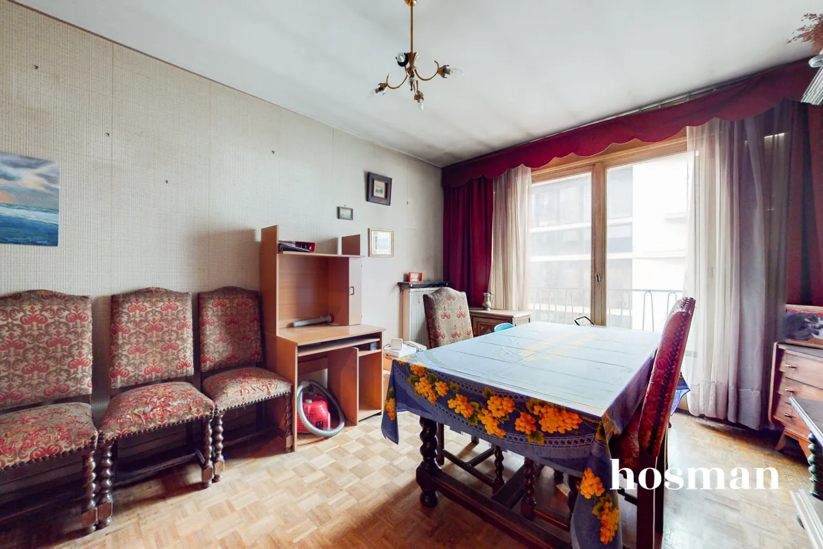 Appartement de 81.15 m² à Paris