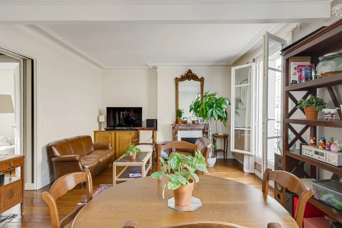 Appartement de 49.27 m² à Courbevoie