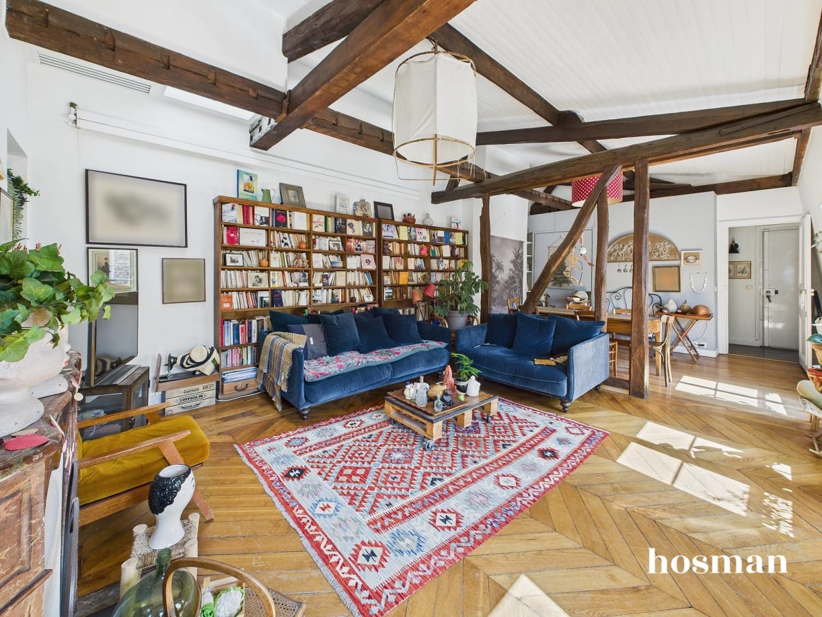 Appartement de 65.81 m² à Paris