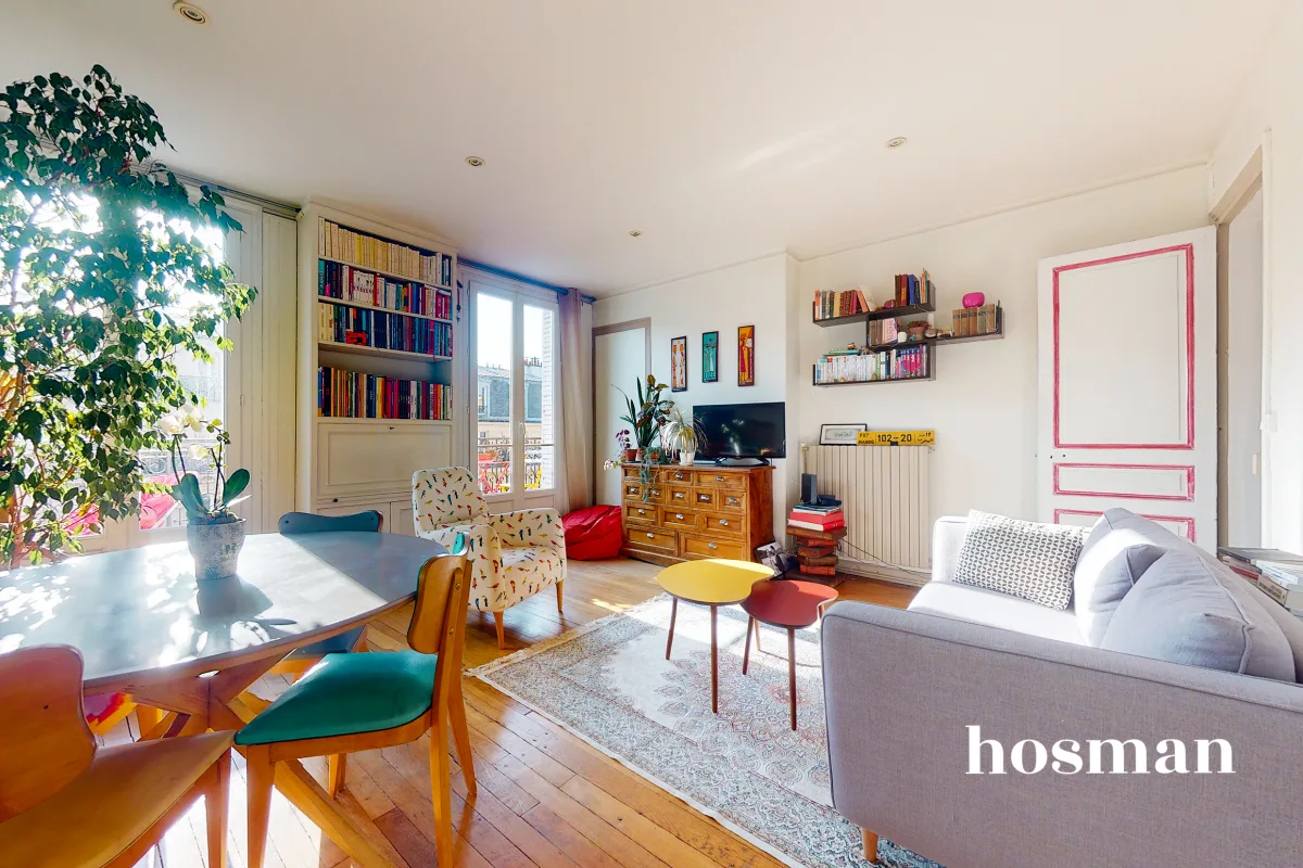 Appartement de 65.0 m² à Paris