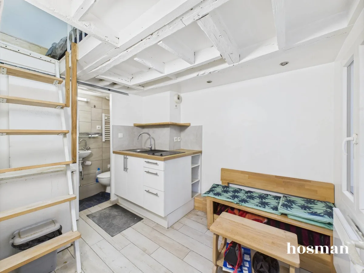 Appartement de 7.07 m² à Paris