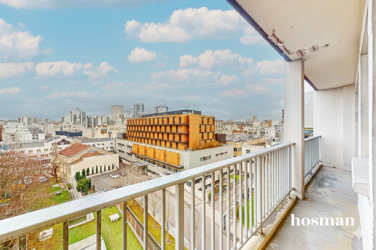 Appartement de 48.15 m² à Paris