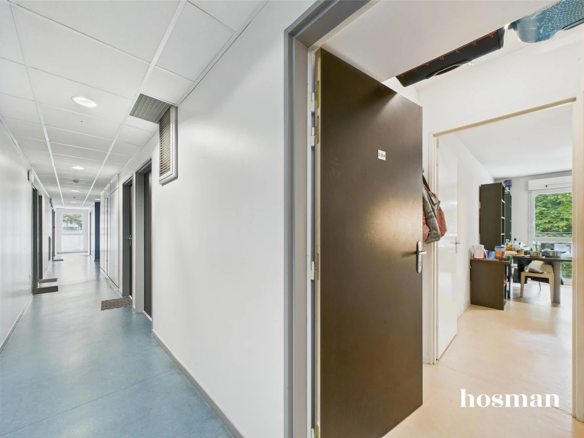Appartement de 21.0 m² à Nantes